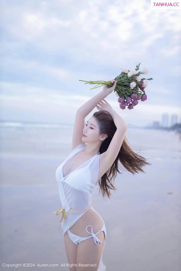   [XiuRen]高清写真图 2024.02.21 No.8123 杏子Yada 美腿性感第6张图片